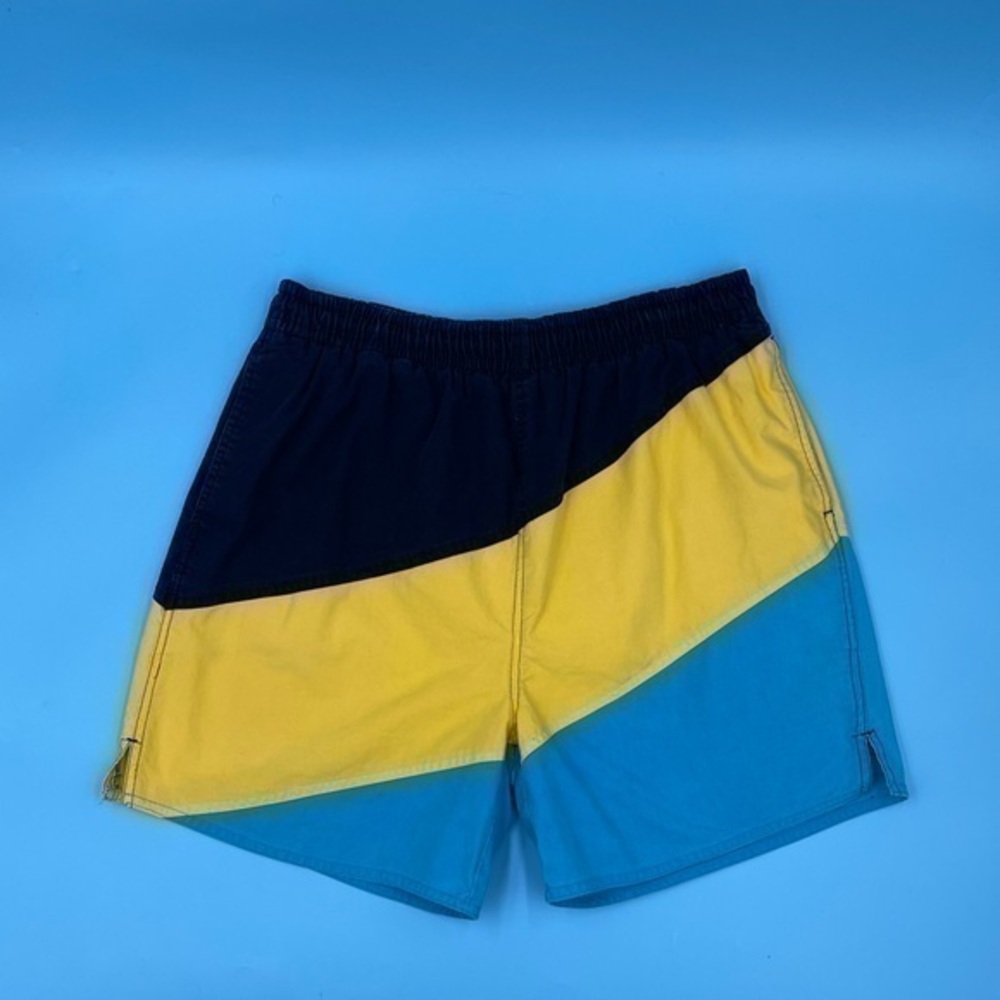 Vintage 90’s Town Craft Color Block Hybrid Land/Water Shorts